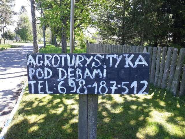Фермерские дома Agroturystyka Pod Dębami w Klukach Смолдзино-6